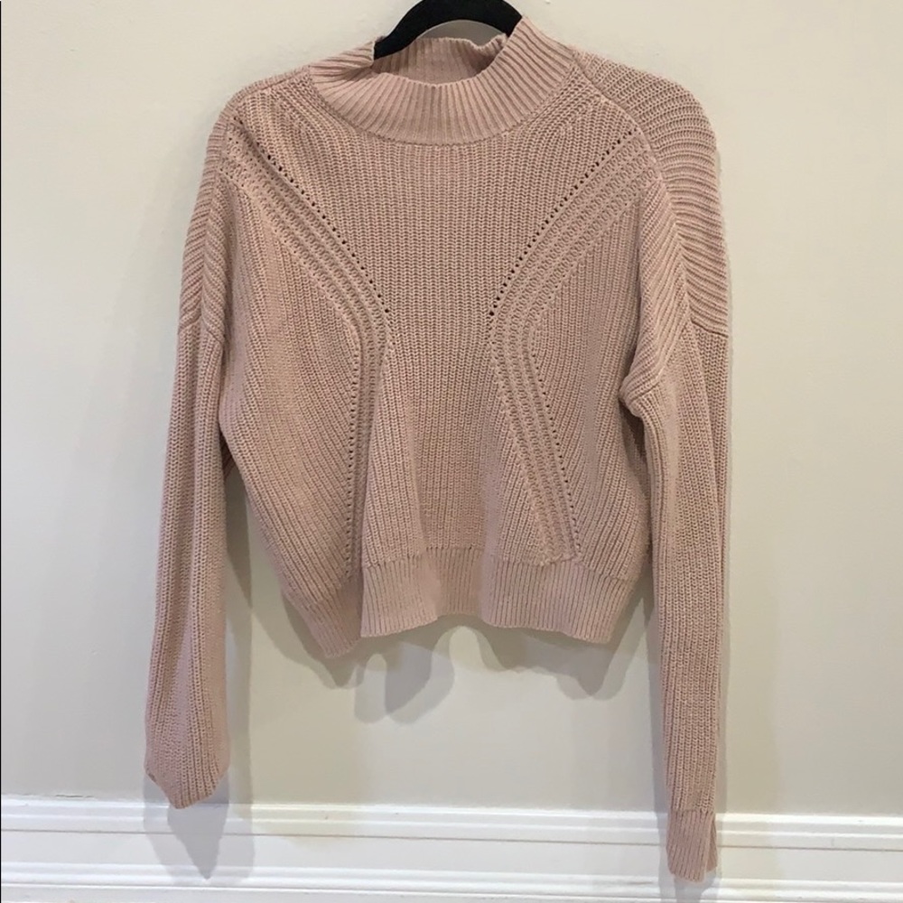 Kylie and Kendall Long Sleeve Sweater